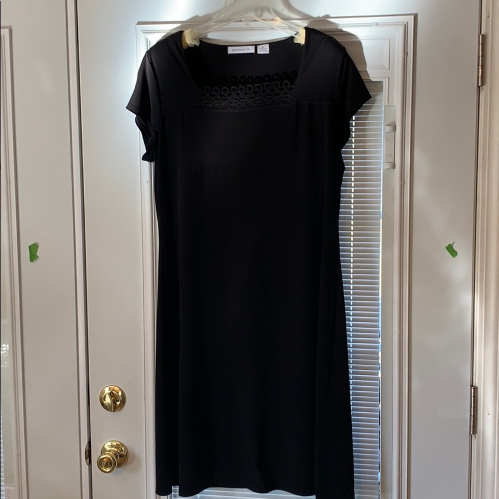 Beautiful elegant black dress